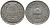 Венгрия 10 филлеров 1908 KB, Франц Иосиф I (1848-1916) KM 482 никель 4396-132