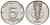 ГДР 5 пфеннигов 1950 A KM 2 алюминий 4596-559