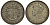 Новая Зеландия 1/2 кроны 1933 Георг V (1910-1936) KM 5 серебро 272-513