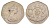 Великобритания 50 пенсов 1973 Елизавета II (1952-2022), вступление в Европейское экономическое сообщество KM 918, Spink 4224 медно-никель 4634-613
