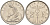 Бельгия 2 франка 1923 Belgique KM 91.1 никель    4117-346