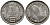 Индия 5 рупий 2003 Дадабхай Наороджи KM 308 медно-никель UNC 176-427