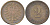ГЕРМАНИЯ 2 ПФЕННИГА 1875 E, СТАРОГЕРБОВКА KM 2, J. 2, Weege 3 медь 212-536