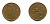 Финляндия 10 пенни 1924 республика (1918-1962) KM 24 медь 46-1927