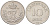 Дания 10 эре 1954 N; S, Фредерик IX (1947-1972) KM 841.2 медно-никель 4613-839