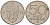 Норвегия 50 эре 1977 Улаф V (1957-1991) KM 418 медно-никель 4622-717