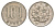 Япония 100 йен 1971 Yr. 46 Y 82 медно-никель 4638-1225