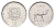 Сомали 10 шиллингов 2000 KM 46 алюминий UNC 4678-217