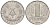 ГДР 1 пфенниг 1975 А KM 8.1 алюминий 4651-1144