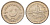Пакистан 25 рупий 2014 50 лет подводному флоту KM 73 медно-никель UNC 4672-1012