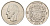 Бельгия 10 франков 1972 Belgique, Бодуэн I (1951-1993) KM 155 никель 4673-856