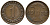 ГЕРМАНИЯ 1 РЕЙХСПФЕННИГ 1928 F KM 37, J. 313 бронза 39-967
