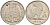 Бельгия 1 франк 1939 Belgie-Belgique, ЛЕОПОЛЬД III (1934-1950) KM 117.1 никель 4573-723