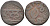 Индия, Сикхское Государство 1 пайса ND Ranjit Singh (1799-1839), вес 7,95 гр. медь 4112-515