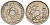 Бельгия 5 сантимов 1928 Belgique KM 66 медно-никель 46-822