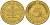 ФРГ 5 пфеннигов 1981 G J.382, KM 107 сталь плакированная латунью    4598-1028