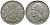 Бельгия 5 франков 1865 Леопольд I (1831-1865) KM 17 серебро 00-1067-6-24