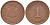 ГЕРМАНИЯ 1 ПФЕННИГ 1912 D KM 10, J. 10, Weege 2 медь 211-457