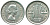Австралия 3 пенса 1961 m, Елизавета II (1952-2022) KM 57 серебро 71-725
