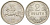 Литва 2 лита 1925 KM 77 серебро 68-312