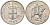 Португалия 10 эскудо 1928 Битва при Оурике KM 579 серебро 38-614