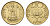 Индия 20 пайс 1970 KM 41 никель латунь UNC 4686-812