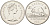 Канада 5 центов 1981 Елизавета II (1952-2022), бобер KM 60.2 никель  BUNC  4148-1234