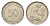 ФРГ 50 пфеннигов 1972 J KM 109, J. 384 медно-никель 4697-748