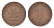 ФРГ 1 пфенниг 1949 J KM A101, J. 376 сталь плакированная медью 4685-354