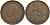 Великобритания 1 пенни 1934 Георг V (1910 - 1936) KM 838 бронза 4144-844