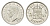 Великобритания 6 пенсов 1943 Георг VI (1936-1952) KM 852, Spink 4084 серебро 4392-1355
