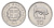Греция 10 лепт 1978 бык KM 113 алюминий UNC 4649-739