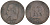Франция 5 сантимов 1853 MA, Наполеон III (1852-1870), редкий монетный двор KM 777.6 бронза 4582-1236