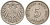 Германия 5 пфеннигов 1914 J KM 11, J.12 медно-никель 4567-1029