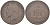 ФРАНЦИЯ 5 САНТИМОВ 1864 A, НАПОЛЕОН III (1852-1870) KM 797.1, LE FRANC 117.11 бронза 4448-132