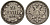 Россия для Финляндии 50 пенни 1871 S, Александр II (1855-1881) Биткин 637, KM 2.1,  Уздеников 4689 серебро 1531-115