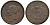 КАНАДА 1/2 ПЕННИ 1840 NOVA SCOTIA, ВИКТОРИЯ, ЧЕРТОПОЛОХ, ТОКЕН, LARGE 0 KM 3 медь 4557-842