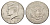 США 1/2 доллара (50 центов) 2007 D, Джон Кеннеди KM A202b медь плакированная медно-никелем 4645-1026