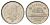 Канада 5 центов 2009 Leaf, Елизавета II (1952-2022), бобр KM 491 сталь плакированная никелем 4689-522