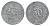 Бремен 50 пфеннигов 1920 Funck 58.2, Men05 3610.1, Men18 4566.1 цинк 4642-511