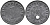 ГЕРМАНИЯ 1 РЕЙХСПФЕННИГ 1940 A KM 97, J.369 цинк 96-646