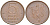 Норвегия 5 эре 1975 Улаф V (1958-1991) KM 415 бронза 187-744