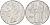 Италия 100 лир 1956 R, АФИНА В ДОСПЕХАХ KM 96.1 нержавеющая сталь 4572-325