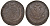 Россия 5 копеек 1765 ММ, Екатерина II (1762-1796) Биткин 523 медь 1103-8-22