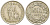 Швейцария 1/2 франка 1957 B KM 23 серебро 4532-1025