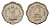Индия 2 пайса 1963 KM 11 медно-никель aUNC 4690-115
