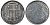 Аргентина 2 песо 2010 75 лет Центральному Банку KM 162 медно-никель UNC 4394-1126