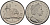 Остров Мэн 1 крона 2011 турецкая ангорская кошка КМ 1440 медно-никель UNC M92-20