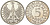ФРГ 5 марок 1956 D KM 112 серебро 117-636