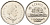 Канада 5 центов 2008 Елизавета II (1952-2022), бобер KM 491 сталь плакированная никелем 4609-451